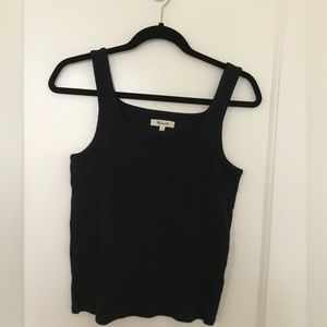 Madewell square neck tank